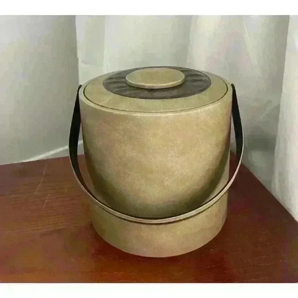 Georges Briard Mid-Century‎ Modern Ice Bucket / Barware Container